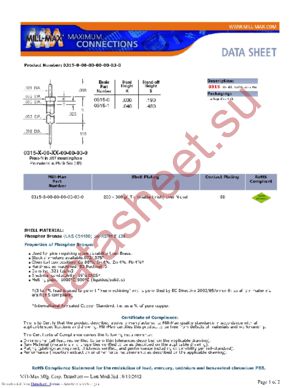 0315-0-00-80-00-00-03-0 datasheet  