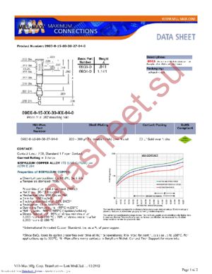 0903-0-15-80-30-27-04-0 datasheet  