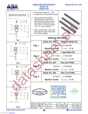 315-43-164-41-001000 datasheet  