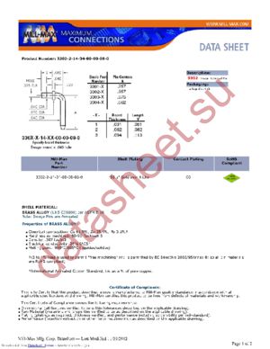 3302-2-14-34-00-00-08-0 datasheet  