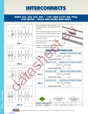 435-10-272-00-160000 datasheet  