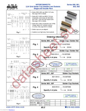 803-13-016-10-007000 datasheet  