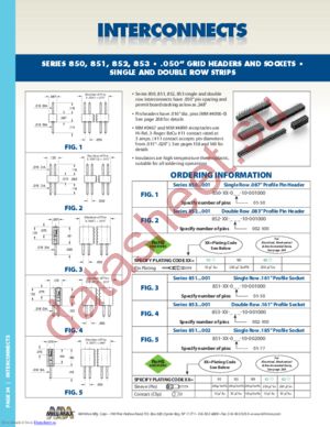 851-93-025-10-001000 datasheet  