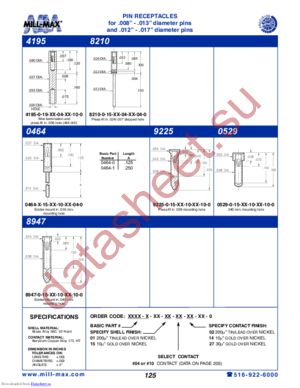 0529-0-15-01-10-14-10-0 datasheet  