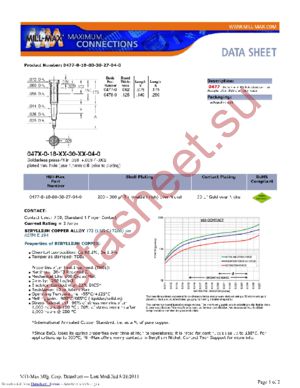 0477-0-18-80-30-27-04-0 datasheet  