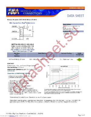 0577-0-67-80-21-27-10-0 datasheet  