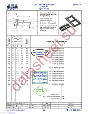 101-13-628-41-5608100 datasheet  