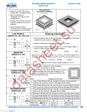 614-93-273-21-12503 datasheet  