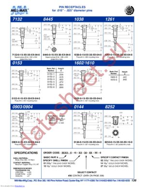 0153-4-15-15-30-14-04-0 datasheet  