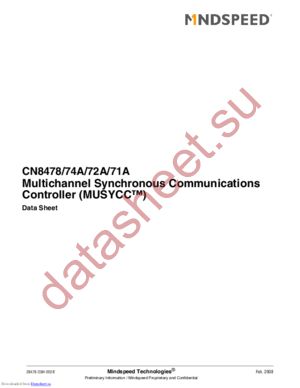 CN8478 datasheet  