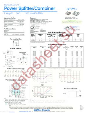 GP2Y1 datasheet  