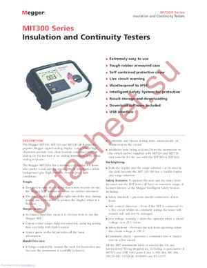 MIT320-EN datasheet  