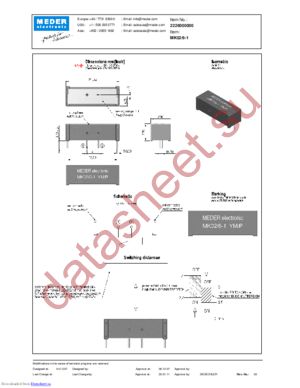 MK02/6-1 datasheet  