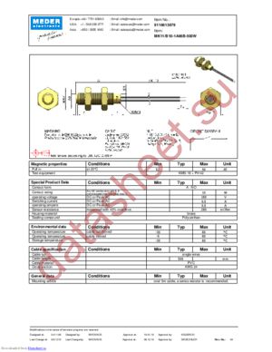 MK11/B6-1A66B-500W datasheet  