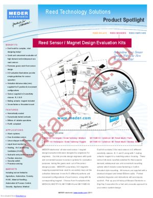 MK11/M5-KIT datasheet  