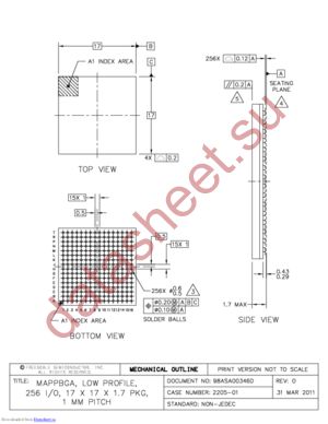 MK70FN1M0VMJ15 datasheet  