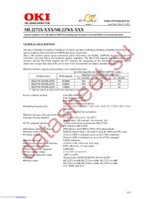 ml2276x datasheet  