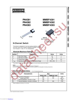 MMBT6427-NL datasheet  