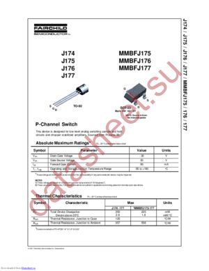 MMBT200_NL datasheet  