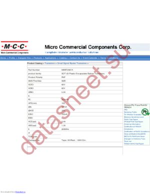 MMBT2907A_10 datasheet  