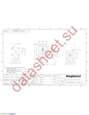 MMCX6252N1-3GT30G-50 datasheet  