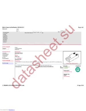 0003061022 datasheet  