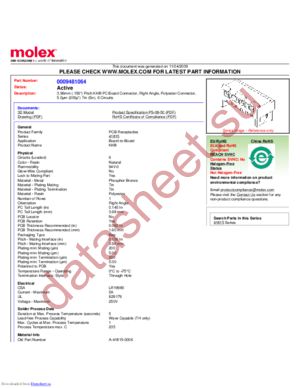 0009481064 datasheet  