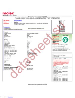 0191310023 datasheet  