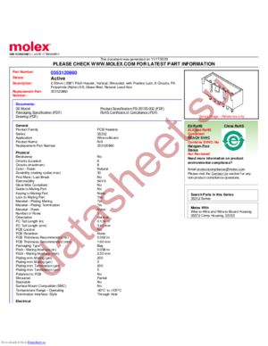 0353120860 datasheet  