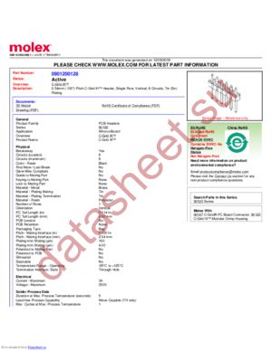 0901200128 datasheet  