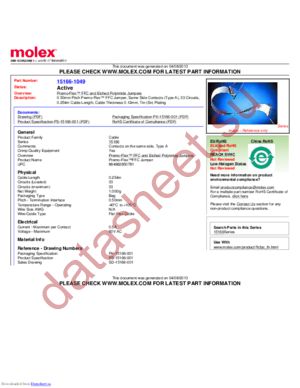 15166-1049 datasheet  