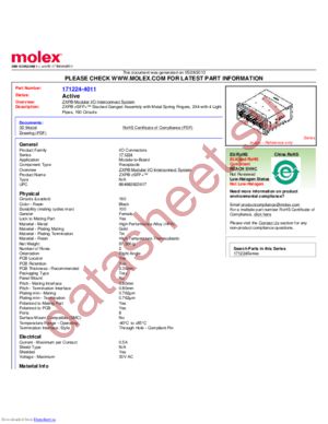 171224-4011 datasheet  