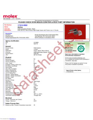 171814-0002 datasheet  