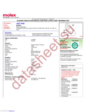 19221-0409 datasheet  