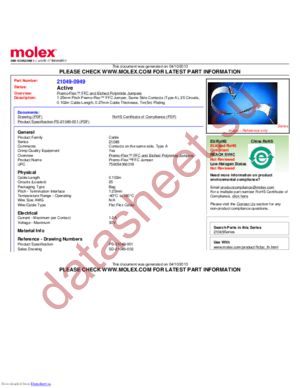 21049-0949 datasheet  