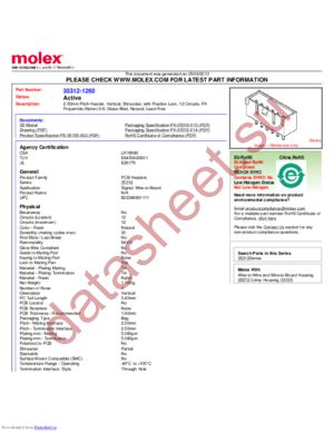 35312-1260 datasheet  