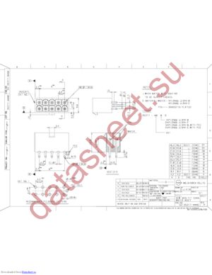 35317-2040 datasheet  