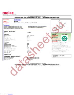 35740-8610 datasheet  