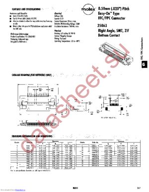 35863-1510 datasheet  