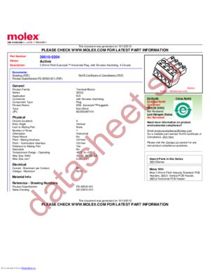 39510-0204 datasheet  