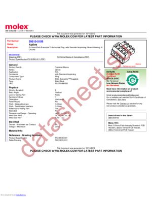 39510-5108 datasheet  