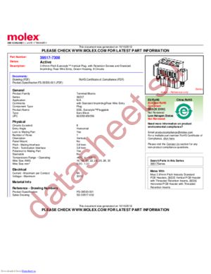 39517-7308 datasheet  