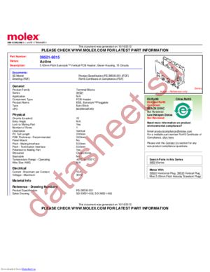 39521-6015 datasheet  