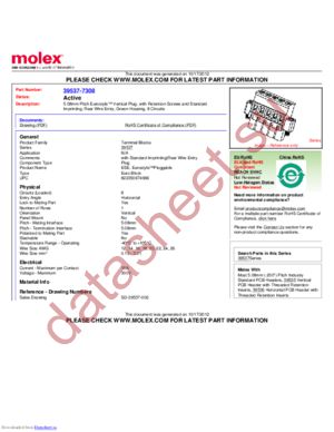 39537-7308 datasheet  