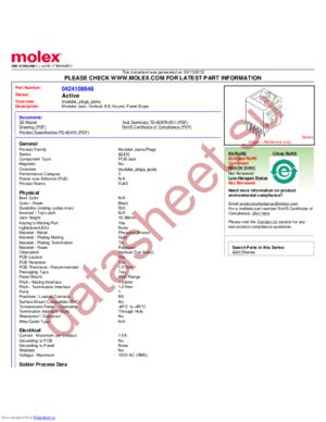 42410-8648 datasheet  