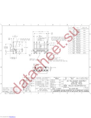 42491-0301 datasheet  