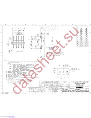 43009-0058 datasheet  