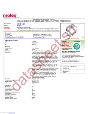 43045-1624 datasheet  