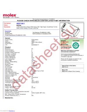 48227-0611 datasheet  