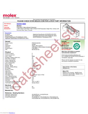 502584-0860 datasheet  